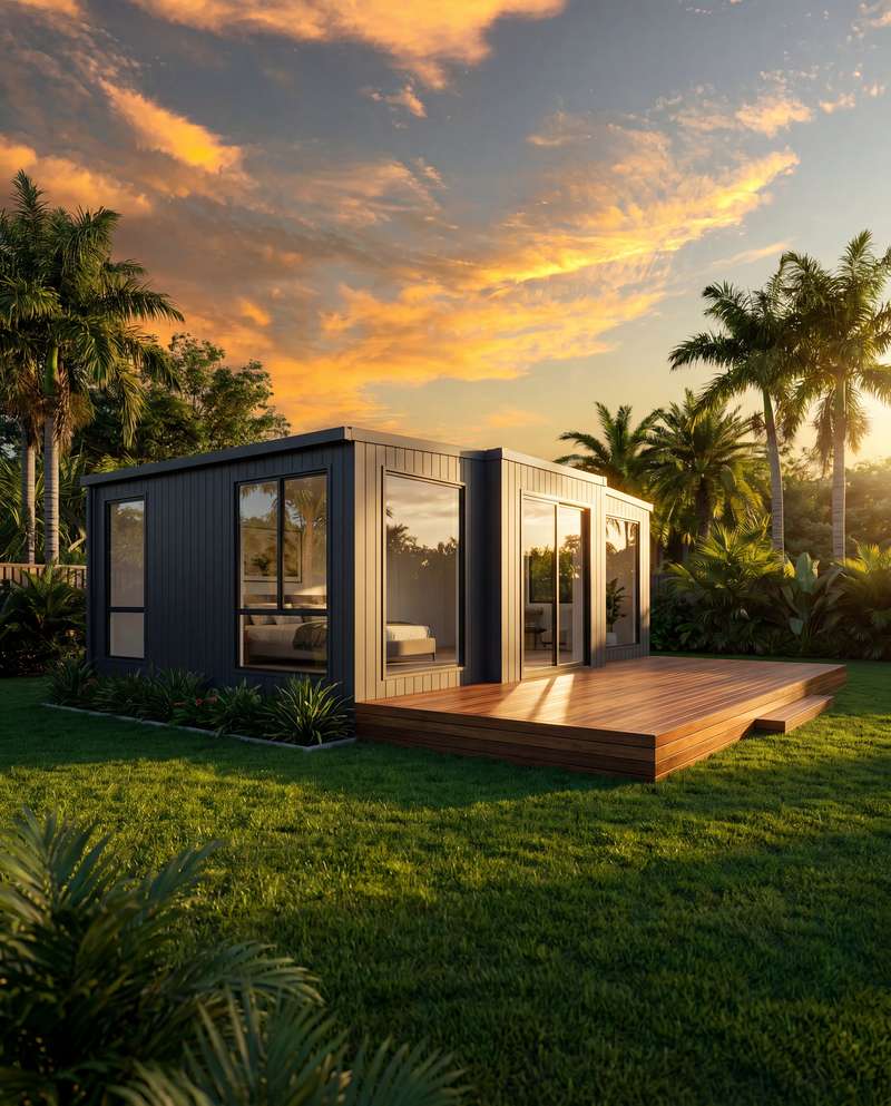 Premium container home, Sunshine Coast QLD